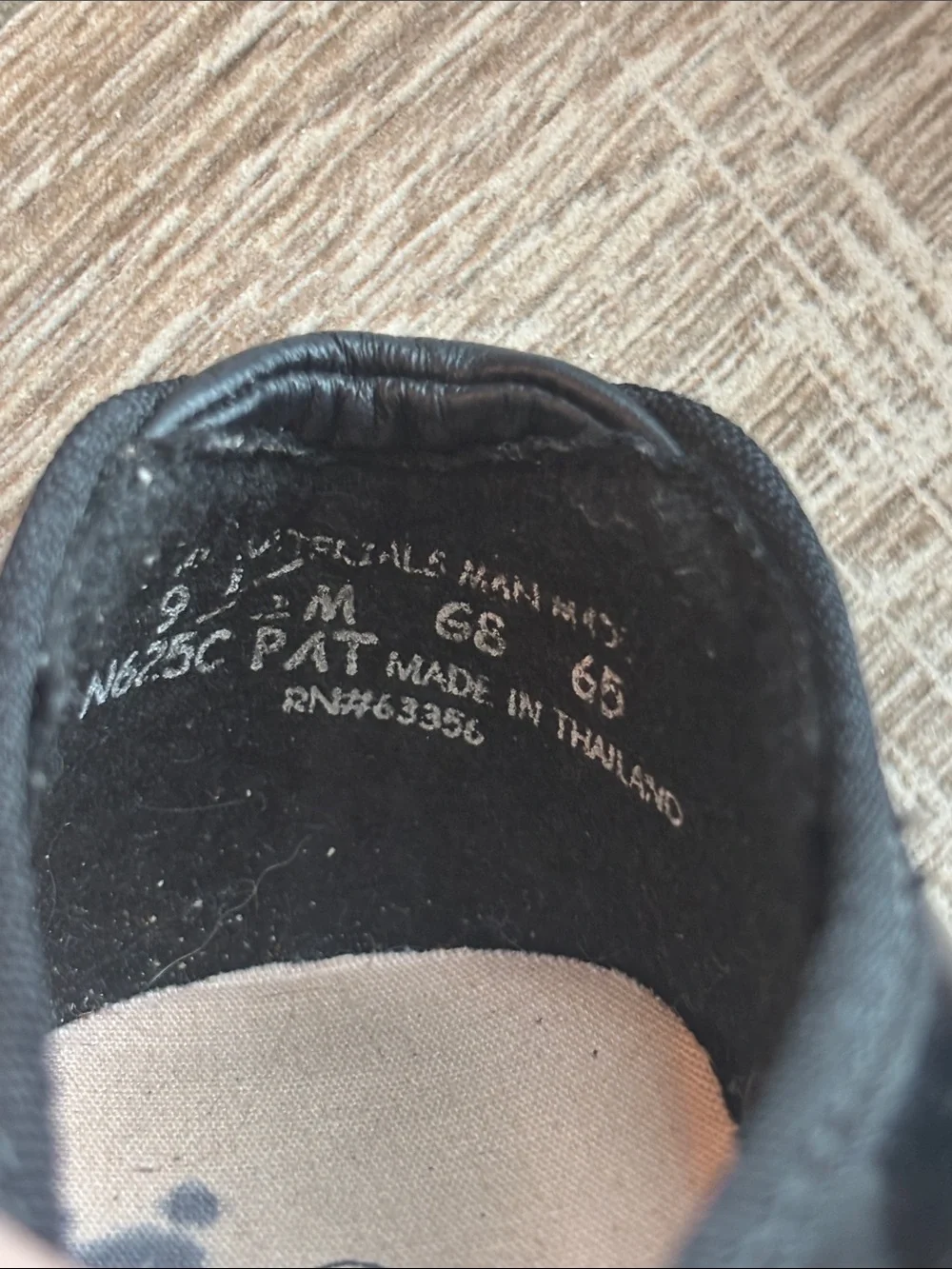 Capezio Black Patent Mary Jane Tap Shoes for toddlers size 9.5 in good condition